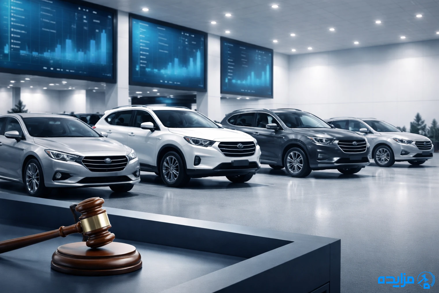 راهنمای کامل ثبت‌نام و شرکت در مزایده خودرو